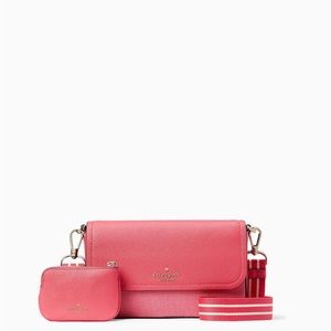 Rosie Canvas Flap Crossbody